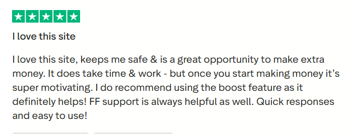 FeetFinder seller review